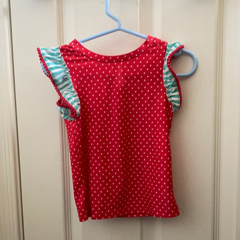 Cat & jack girls swim top 2t